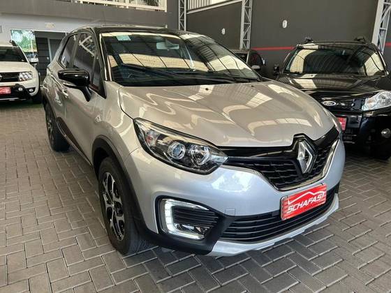 RENAULT CAPTUR 1.6 16V SCE FLEX INTENSE X-TRONIC